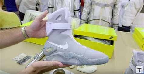 nike air mag replica factory|nike air mags real.